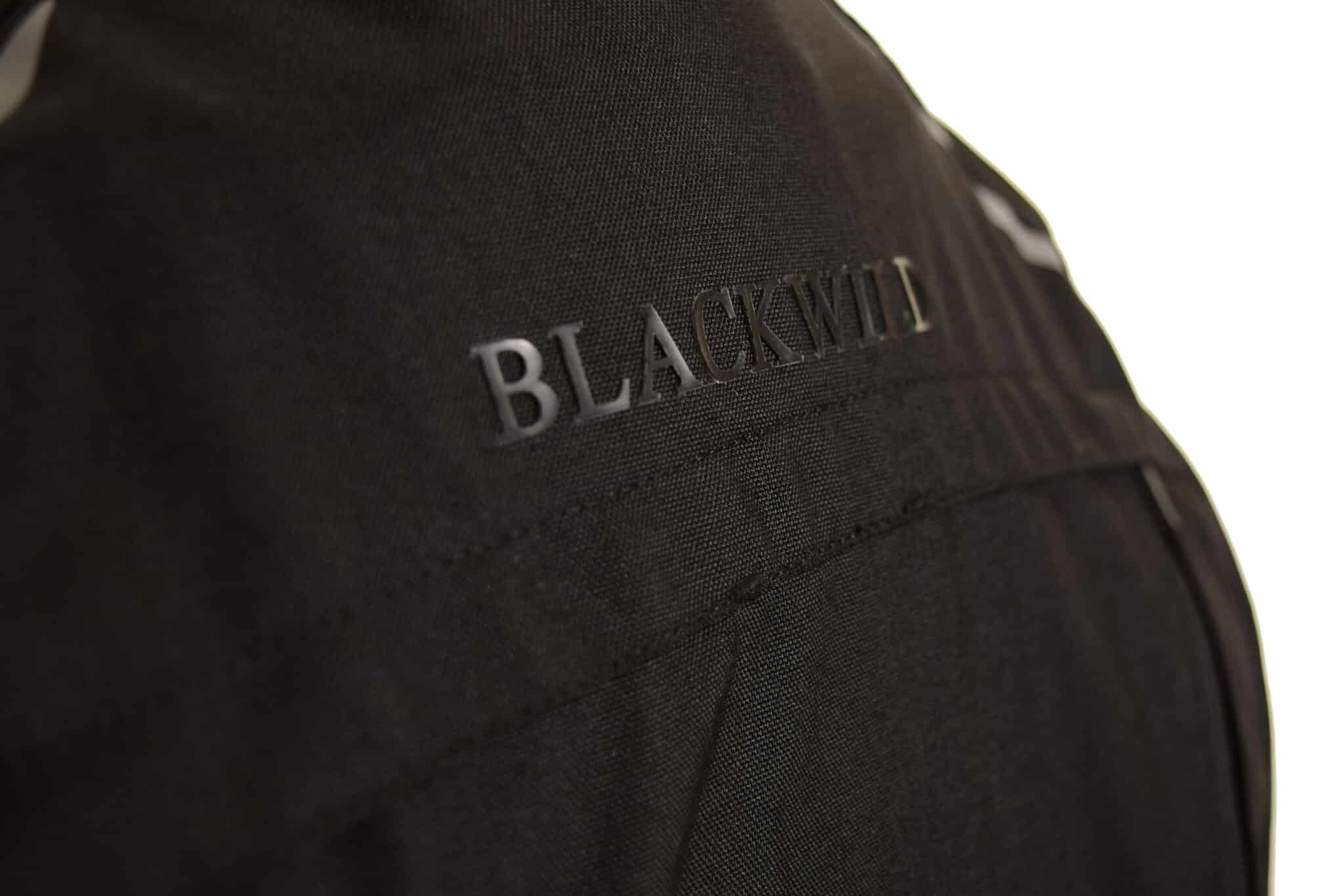 Blackwild Nr. 1 Jacke in Black und Grau