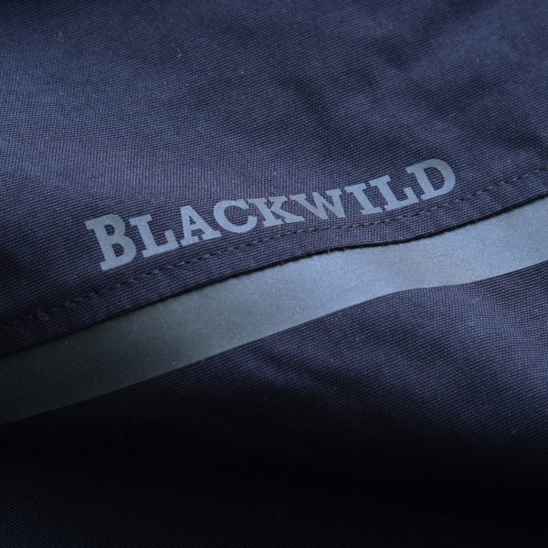 Blackwild City Street Jacke in Schwarz