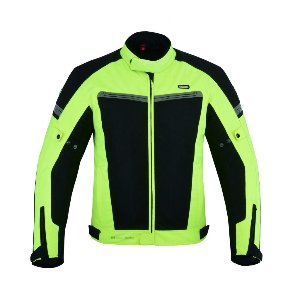 Air Cool Mesh Jacke in Fluorescent
