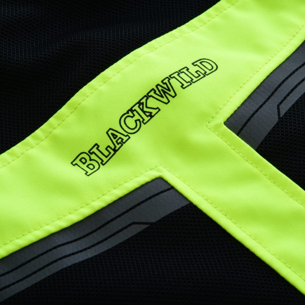 Air Cool Mesh Jacke in Fluorescent