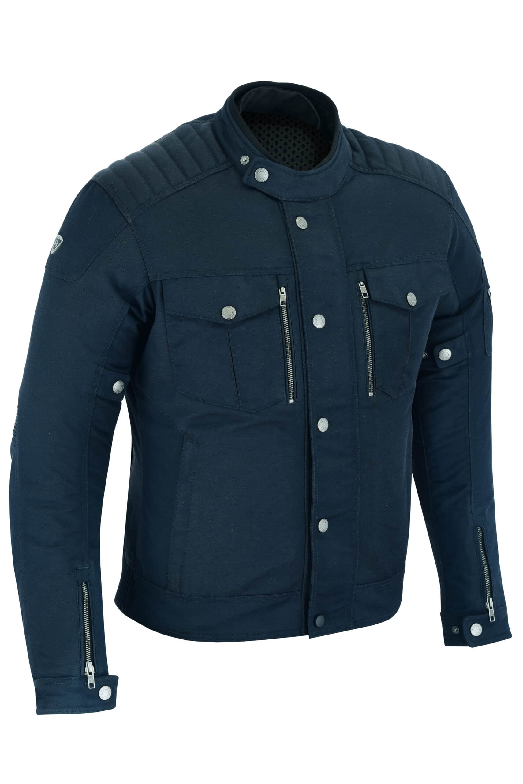 Milano Urban Style Jacke in Blau