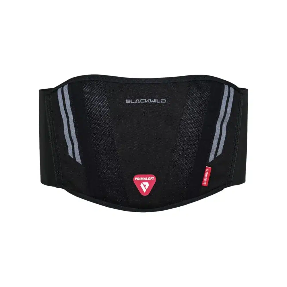 Blackwild Nierengurt Motorrad mit Primaloft®