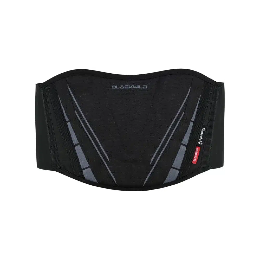 Blackwild Nierengurt Motorrad mit Thinsulate™ Isolierung
